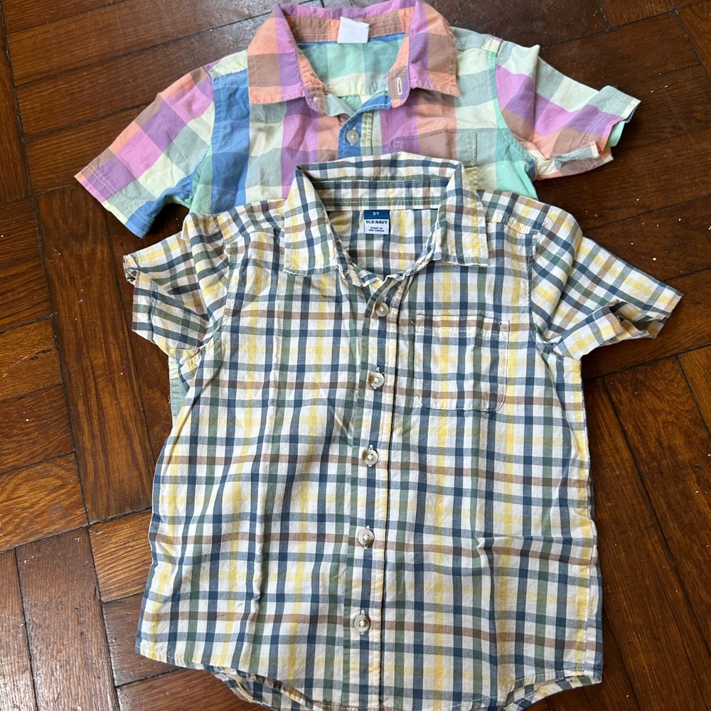 Gap and old navy shirts